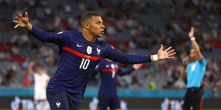 Франция - Австрия