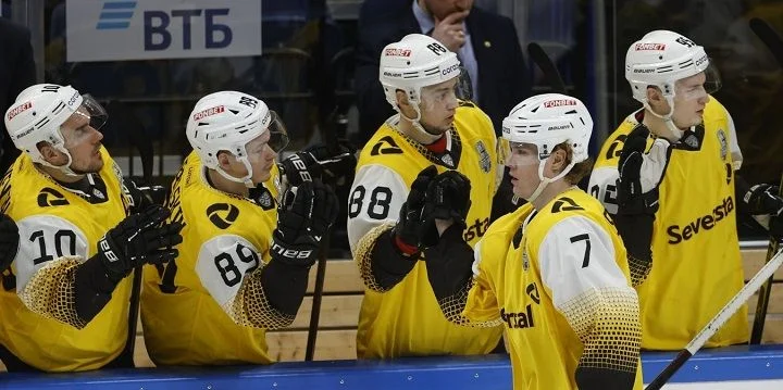 Северсталь - Динамо М Северсталь - Динамо М