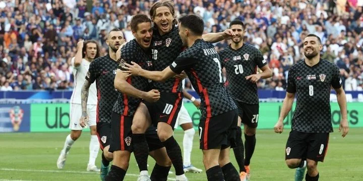 Хорватия - Дания