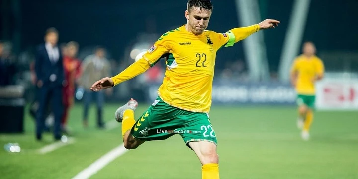 Литва — Фарерские острова. Прогноз (кф 2.22) на матч Лиги наций (22 сентября 2022 года)
