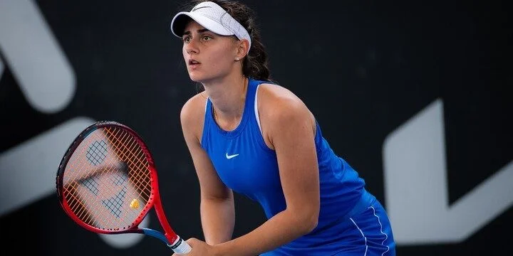 Елена Остапенко - Анастасия Гасанова Елена Остапенко - Анастасия Гасанова