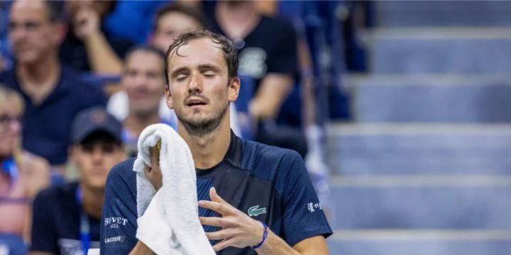 Даниил Медведев - Стэн Вавринка Даниил Медведев - Стэн Вавринка