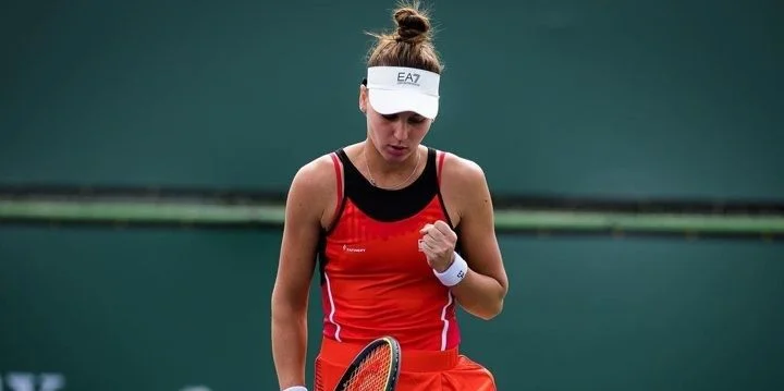 Вероника Кудерметова - Беатрис Хаддад Майя