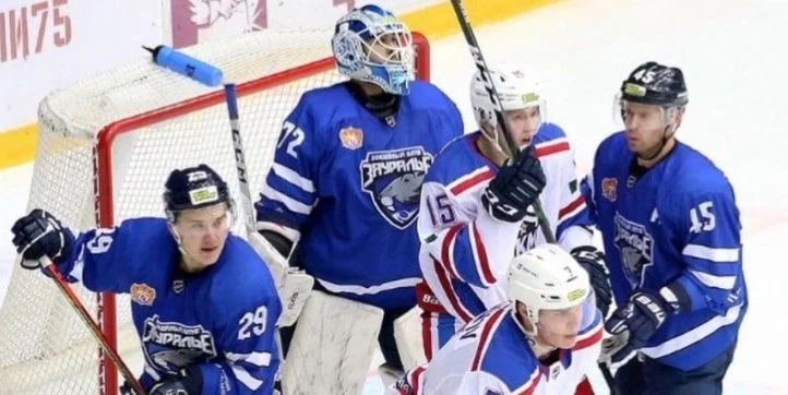 Зауралье - Динамо С-Пб