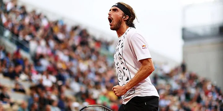 Стефанос Циципас - Диего Шварцман