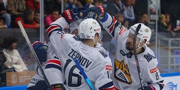 Металлург Мг - Шанхайские Драконы Металлург Мг - Шанхайские Драконы