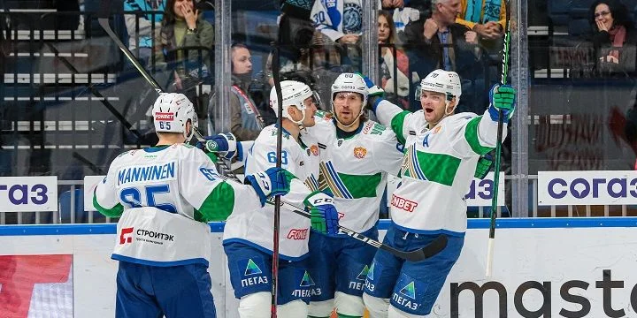 Салават Юл - Динамо Мн