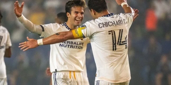 Сан-Хосе - Лос-Анджелес Гэлакси