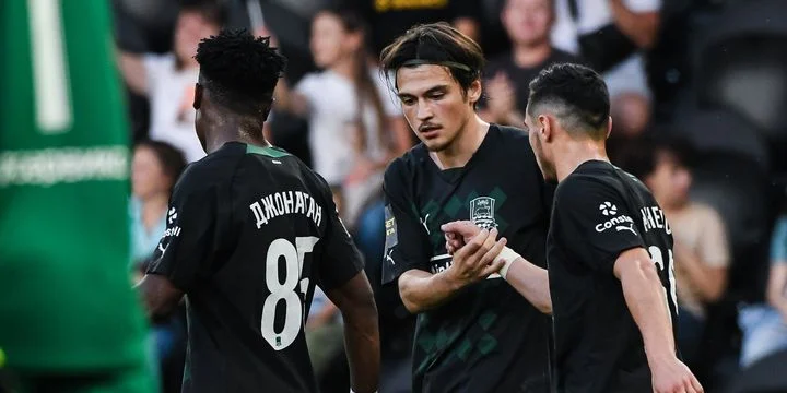 Краснодар-2 - Нефтехимик Краснодар-2 - Нефтехимик