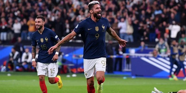 Дания - Франция