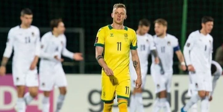 Люксембург - Литва