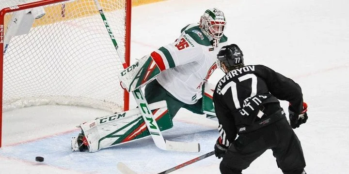 Ак Барс - Трактор Ак Барс - Трактор