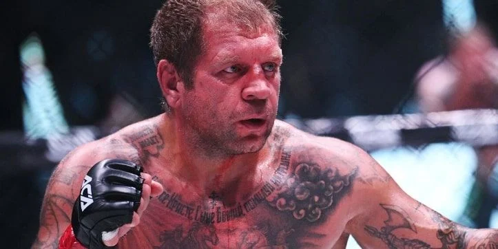 Александр Емельяненко - Вячеслав Дацик Александр Емельяненко - Вячеслав Дацик