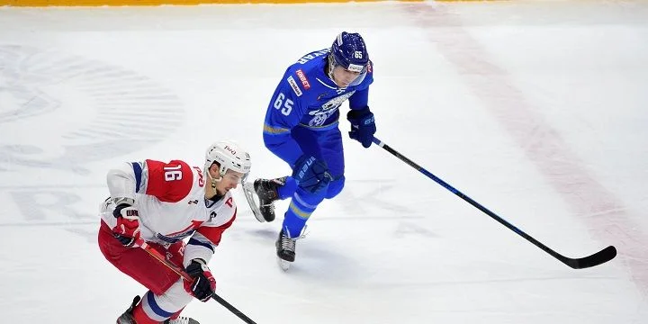 Локомотив - Барыс Локомотив - Барыс