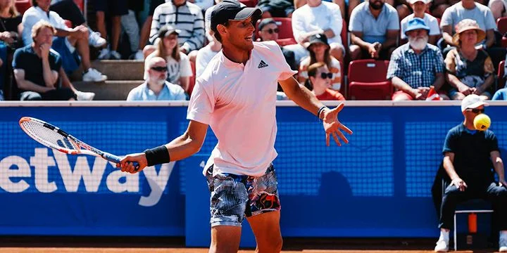 Доминик Тим - Ласло Дьере