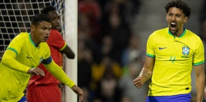 Бразилия - Тунис