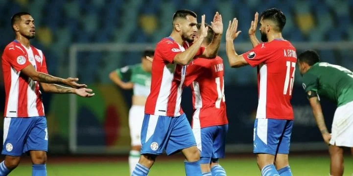 Парагвай - Марокко