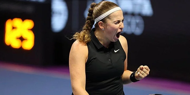 Кайя Канепи - Елена Остапенко