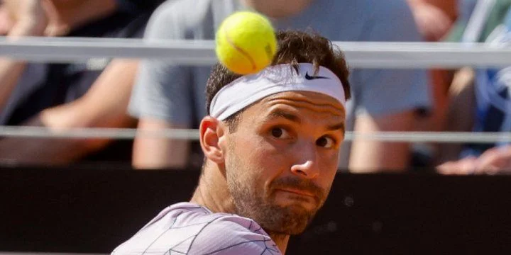 Григор Димитров - Илья Ивашка Григор Димитров - Илья Ивашка