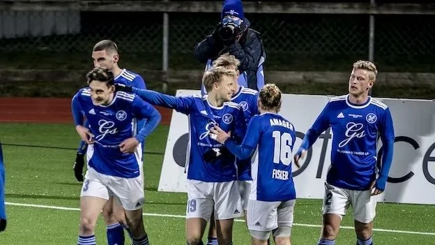 Хобро - Фремад Амагер