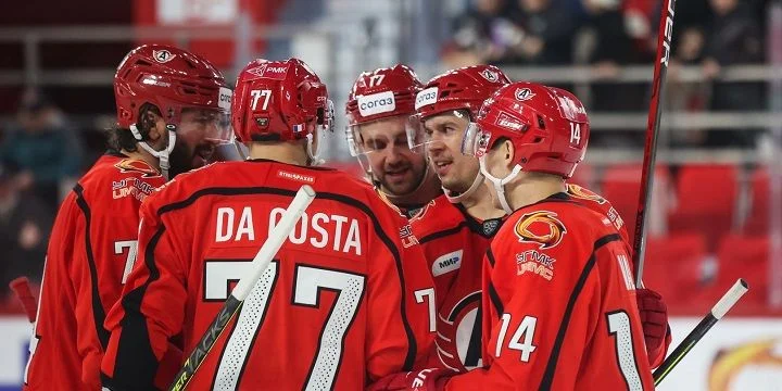 Автомобилист - Ак Барс