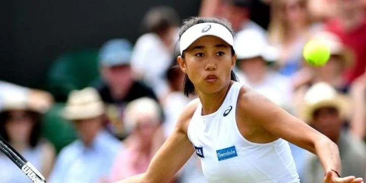 Чжан Шуай - Донна Векич Чжан Шуай - Донна Векич