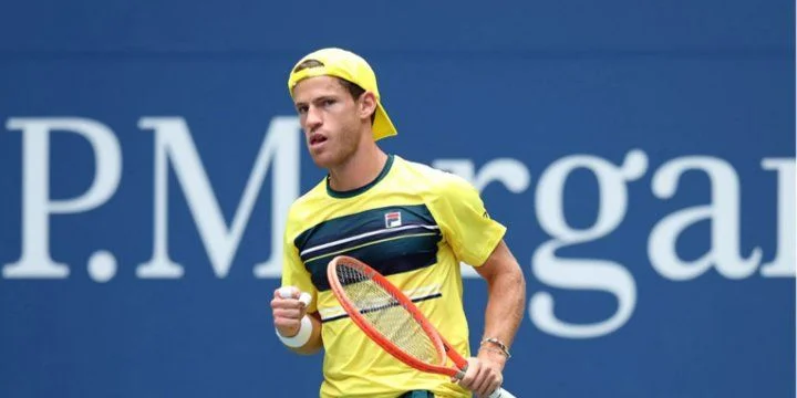 Диего Шварцман - Артур Риндеркнех Диего Шварцман - Артур Риндеркнех