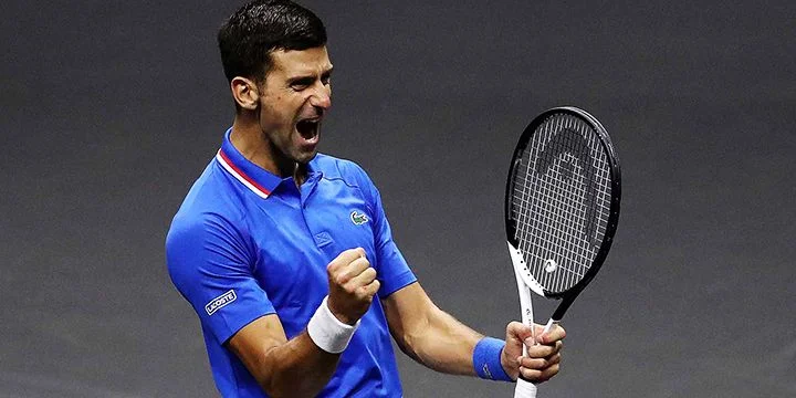 Новак Джокович - Пабло Андухар