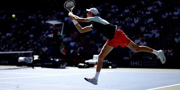 Янник Синнер - Нуну Боржеш