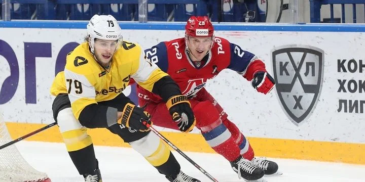 Локомотив - Северсталь