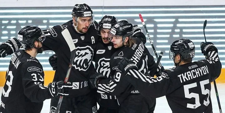 Трактор - Салават Юл Трактор - Салават Юл