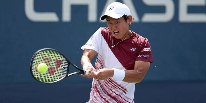 Каспер Рууд - Йосихито Нисиока