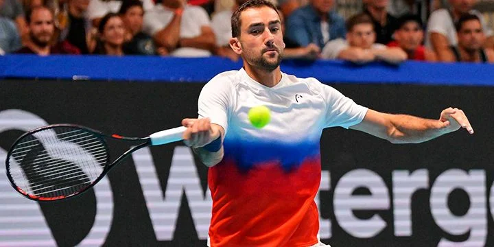 Лиам Броуди - Марин Чилич Лиам Броуди - Марин Чилич