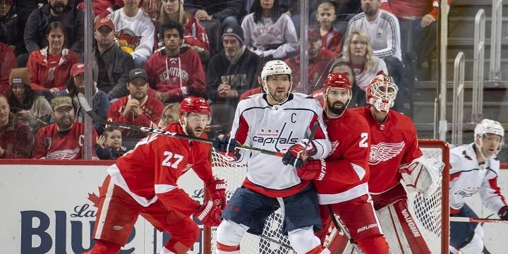 Детройт - Вашингтон Детройт - Вашингтон