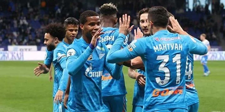 Зенит - Ростов