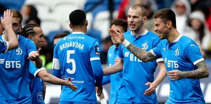 Ахмат - Динамо М