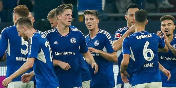 Шальке - Аугсбург Шальке - Аугсбург