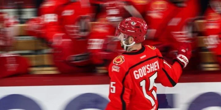 Автомобилист - Салават Юл Автомобилист - Салават Юл