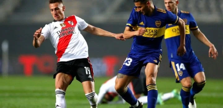 Аргентинос Хуниорс - Ривер Плейт