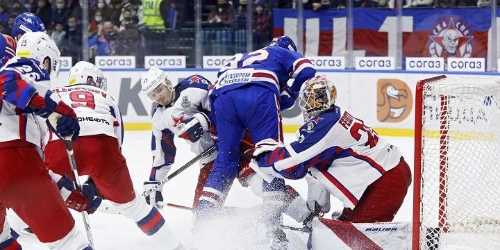 ЦСКА - СКА ЦСКА - СКА