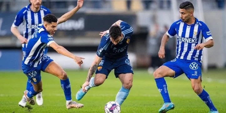 Гетеборг - Эльфсборг