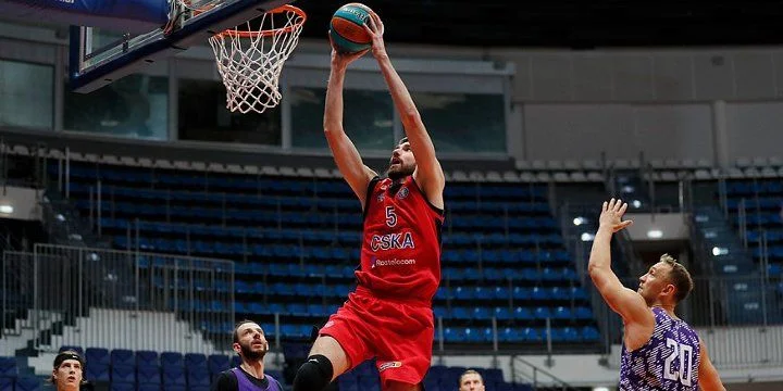 Самара-СГЭУ - ЦСКА