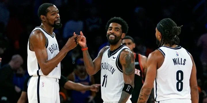 Бруклин Нетс - Филадельфия