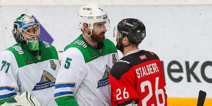 Салават Юл - Авангард Салават Юл - Авангард