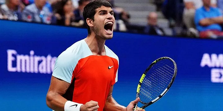 Карлос Алькарас - Давид Гоффен Карлос Алькарас - Давид Гоффен