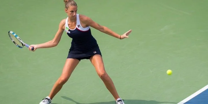 Алисия Паркс - Каролина Плишкова Алисия Паркс - Каролина Плишкова