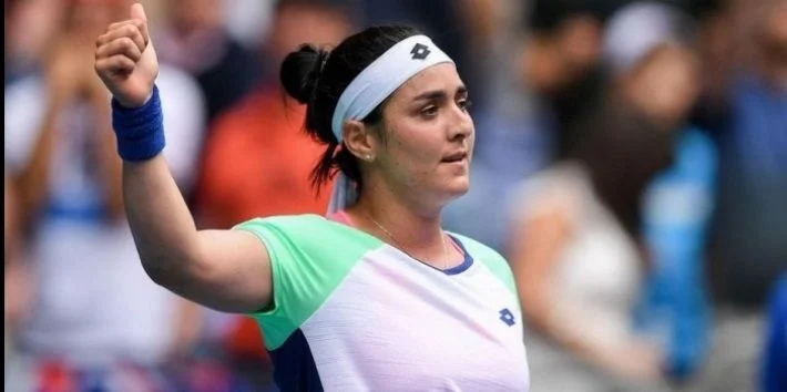 Онс Жабер - Энн Ли Онс Жабер - Энн Ли