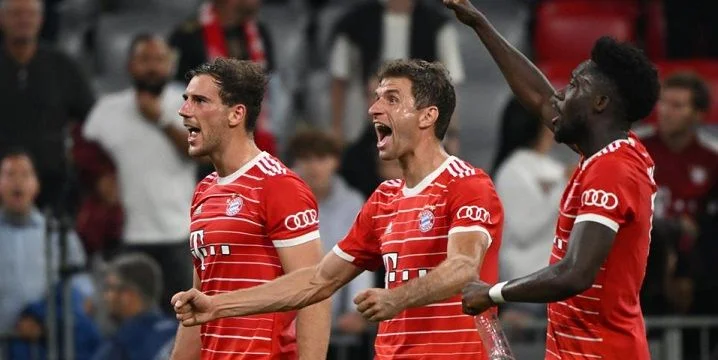 Бавария - Виктория Плзень Бавария - Виктория Плзень