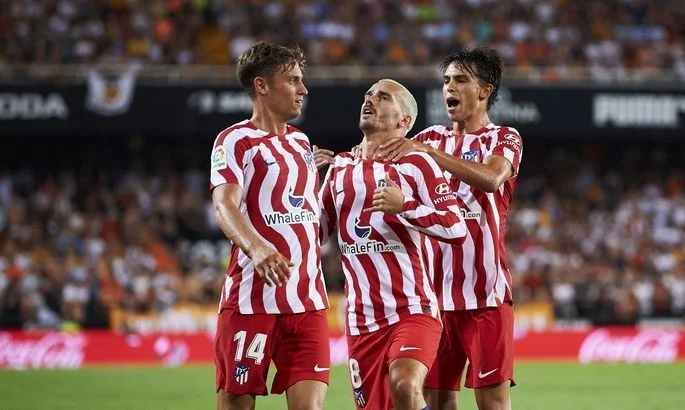 Брюгге - Атлетико Брюгге - Атлетико