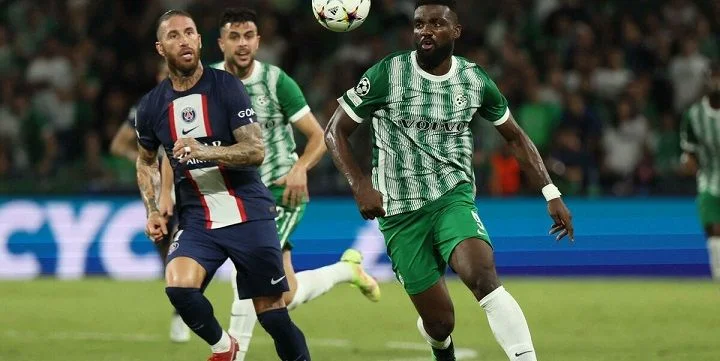 Бенфика - ПСЖ